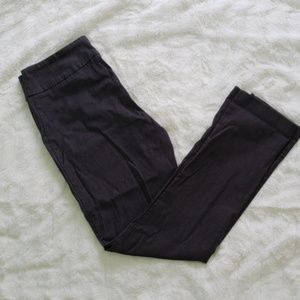 Gray Flatten it Ankle Pants